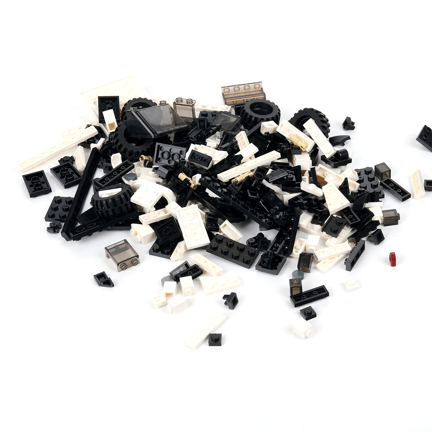 Конструктор Город мастеров Mercedes g-klass 265 дет. - фото 4