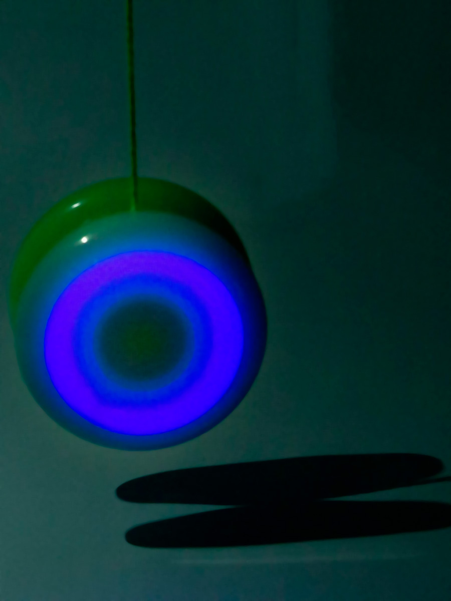 Настольная игра YoYoFactory йо-йо SpinStar LED - фото 4