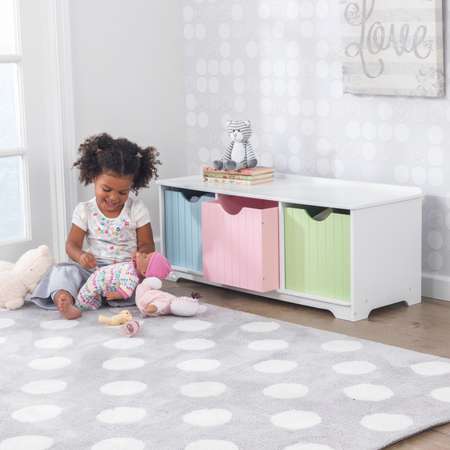 Скамья KidKraft с ящичками для хранения 14565_KE
