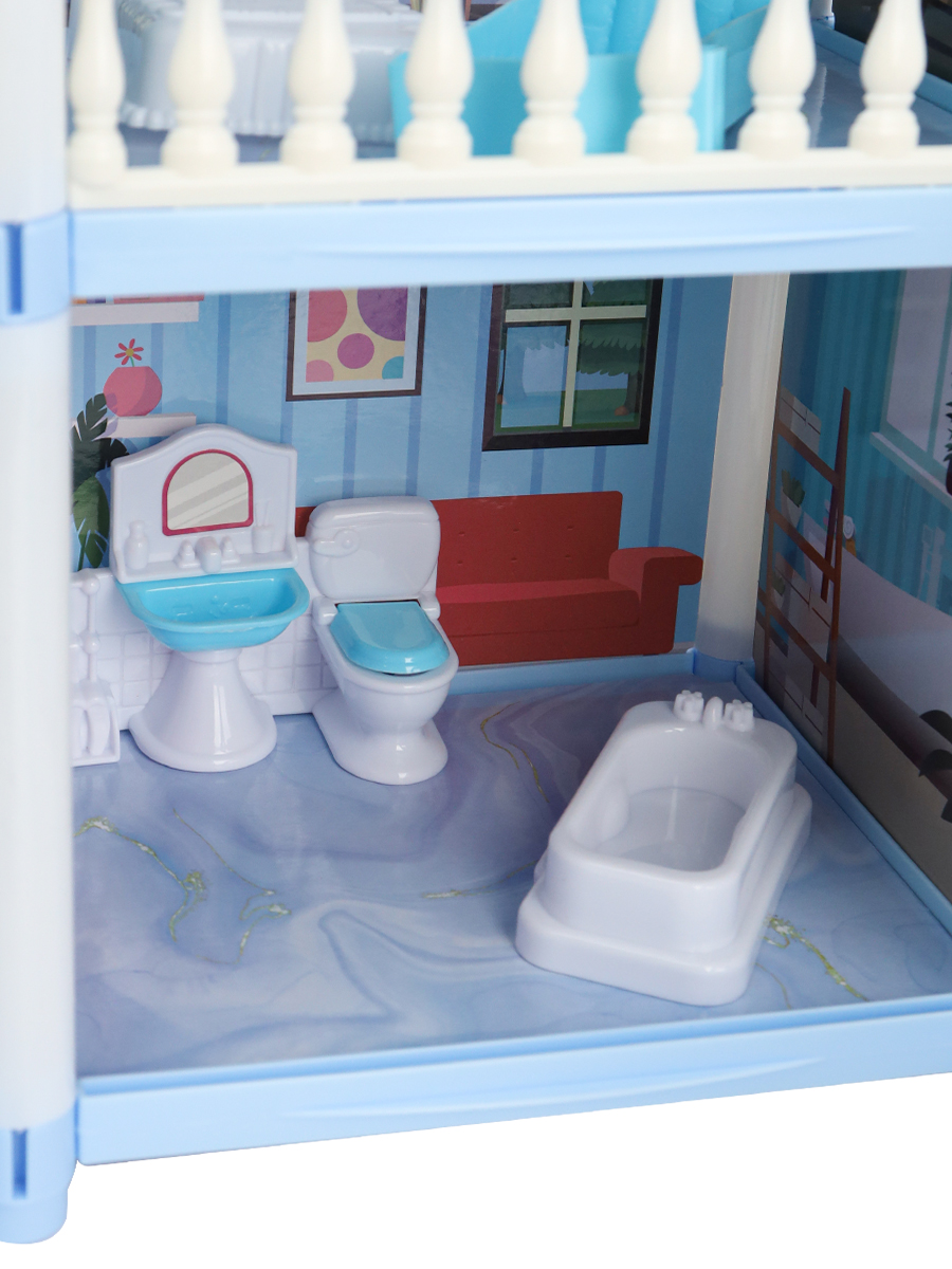 Домик для кукол Рыжий кот 34 см Y27221010 - фото 6