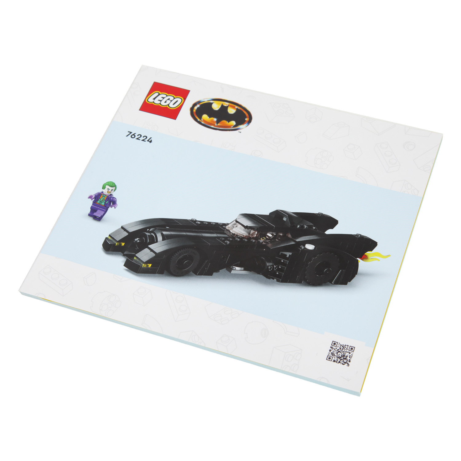 Конструктор LEGO DC Super Heroes Batmobile Batman vs The Joker 438 дет. - фото 9