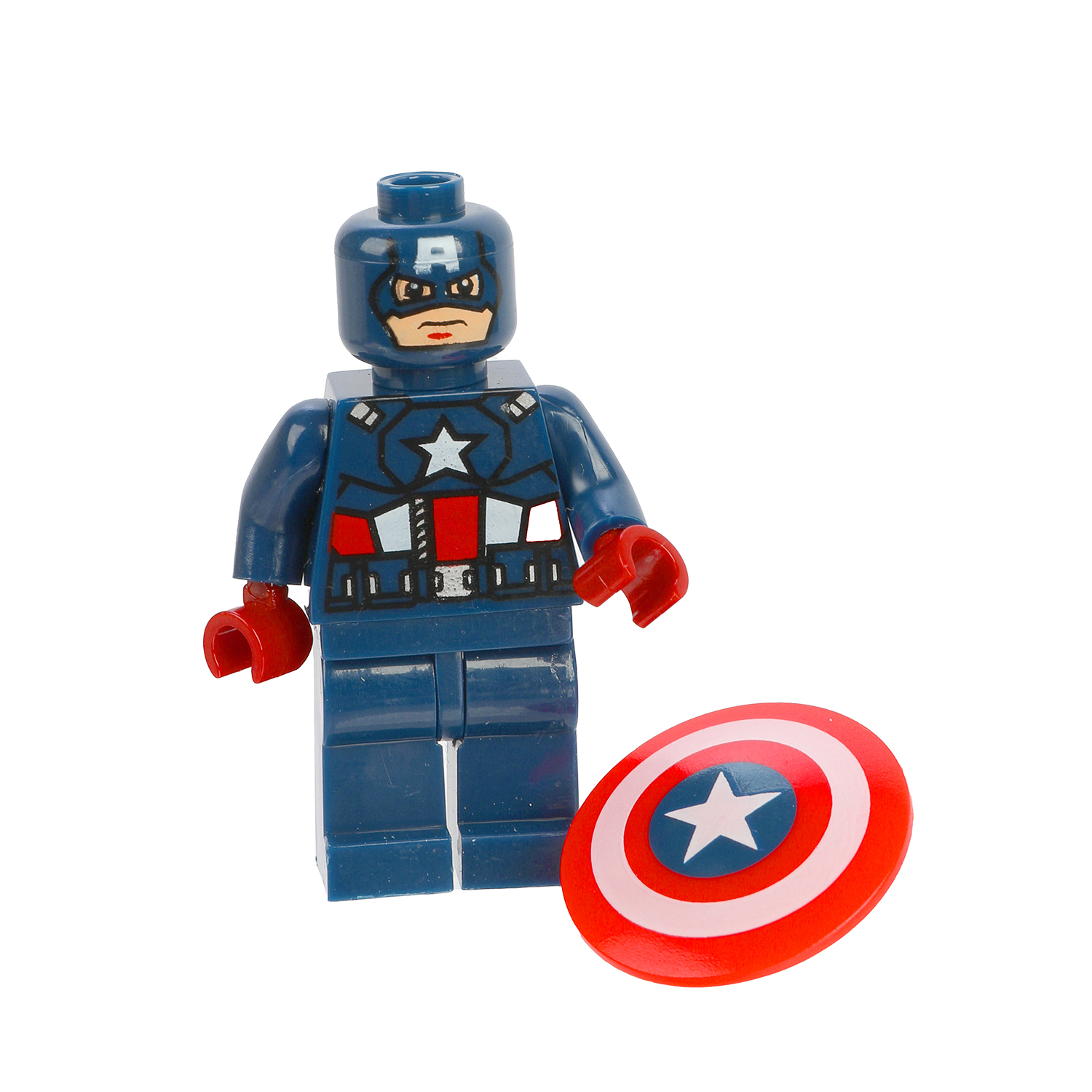 Конструктор Город мастеров Супергерои Фигурки 6 дет. - фото 7