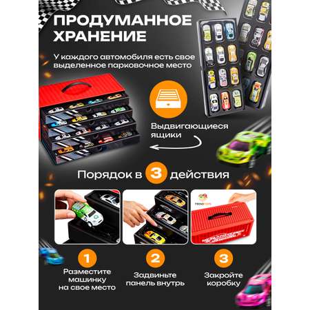 Автомобиль TrendToys с инерционным механизмом