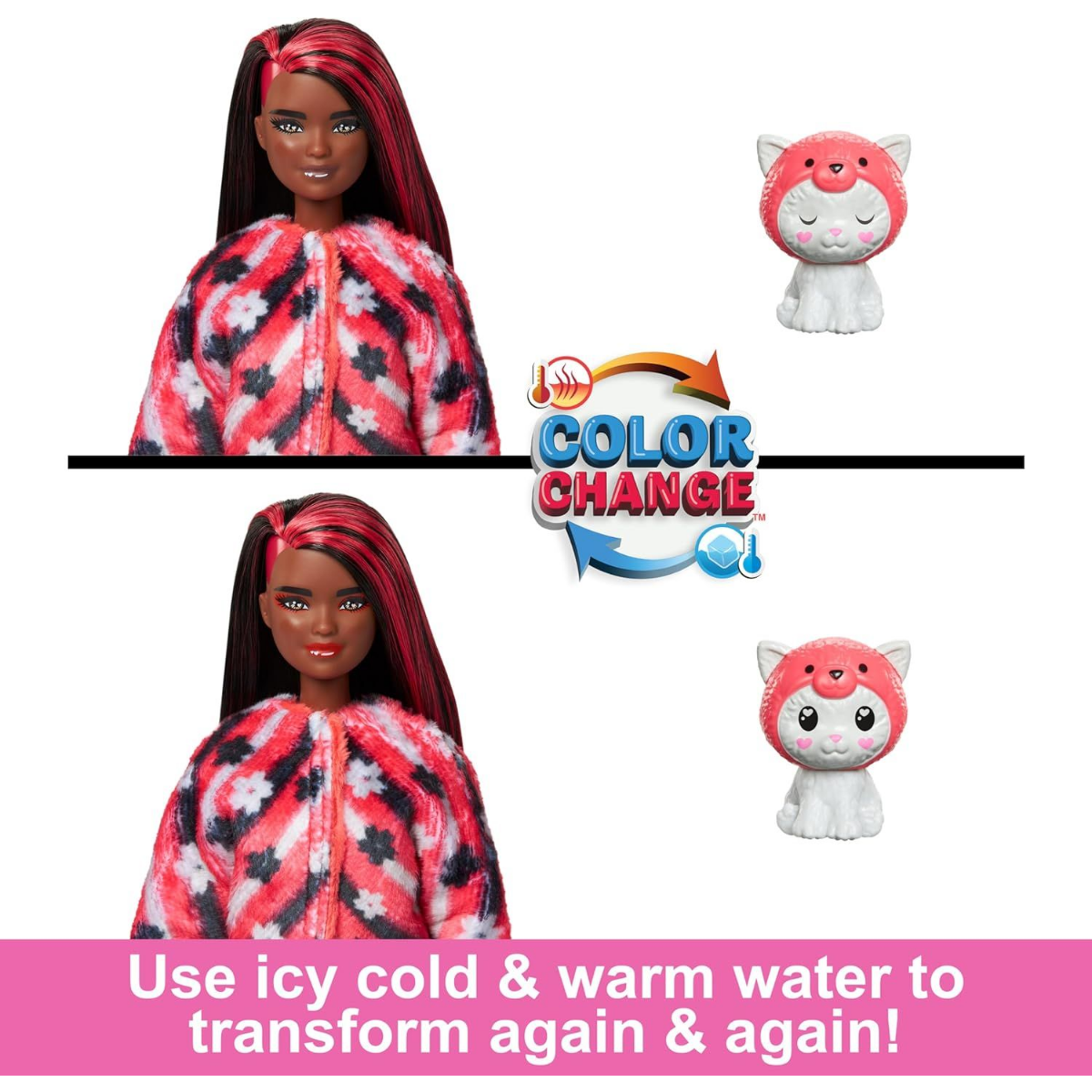 Кукла модельная Barbie Cutie Reveal HRK22/HRK23 - фото 4