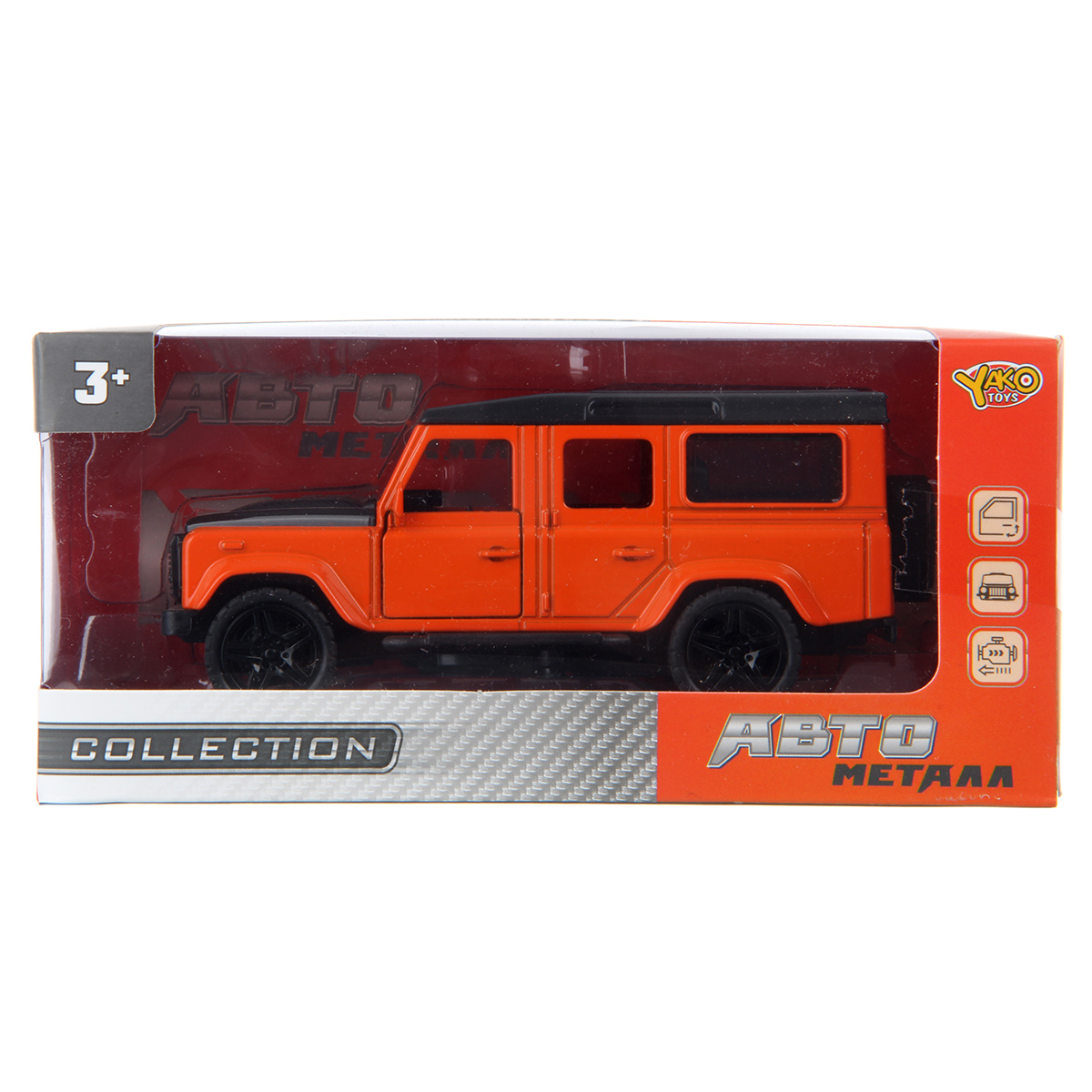 Внедорожник Veld Co ВАЗ 1:32 135366 - фото 11