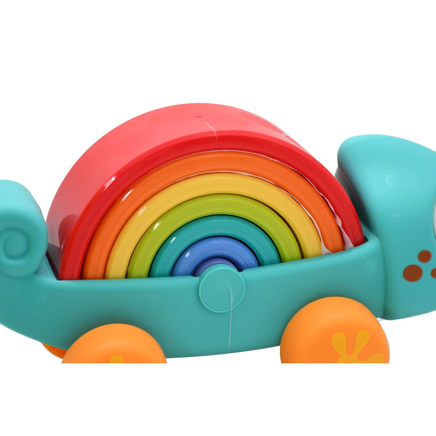 Игрушка BabyGo сортер Хамелеон - фото 8
