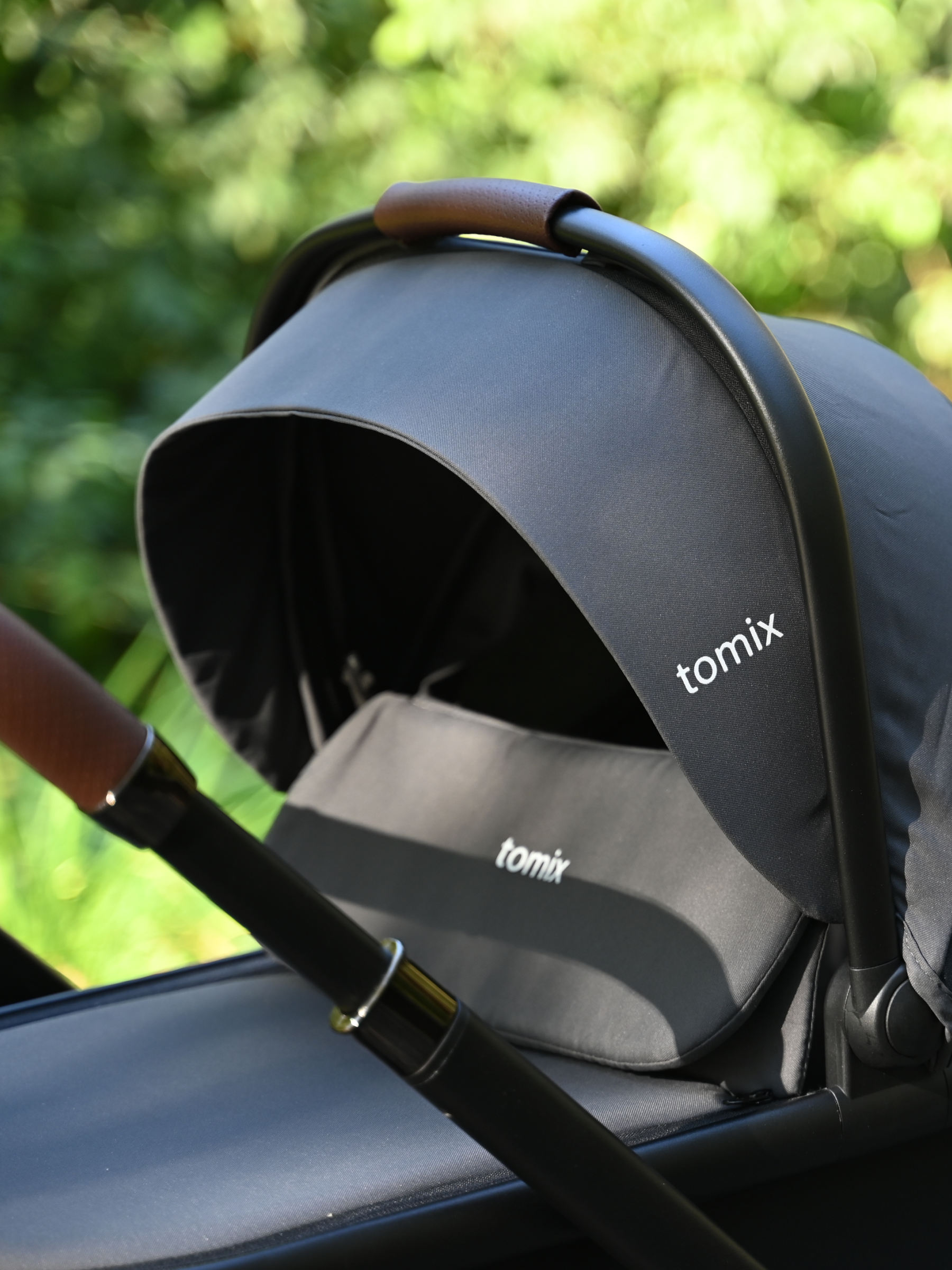 Коляска 3в1 Tomix Selena зеленый - фото 30