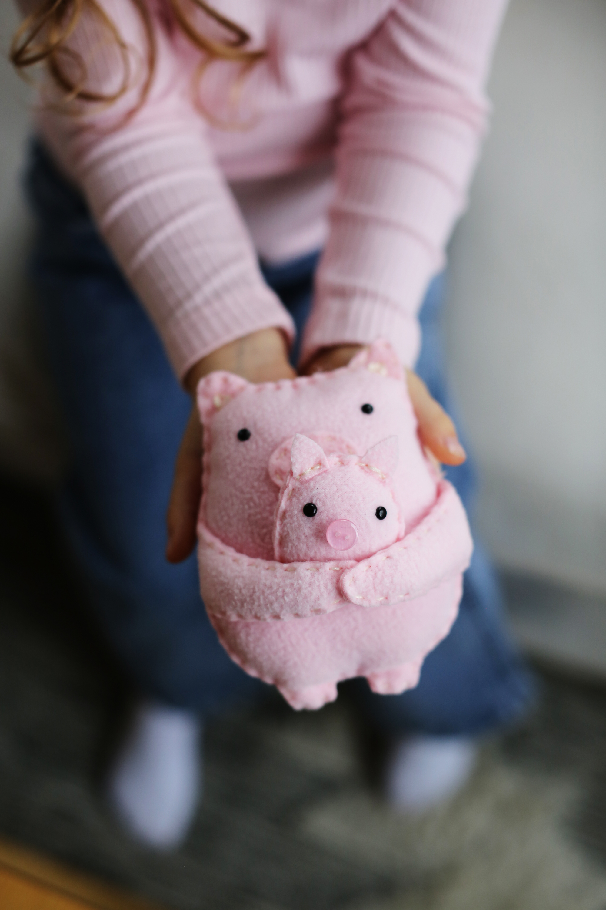 Набор для творчества HappyLine шитье Свинки- обниМЯШки - фото 23