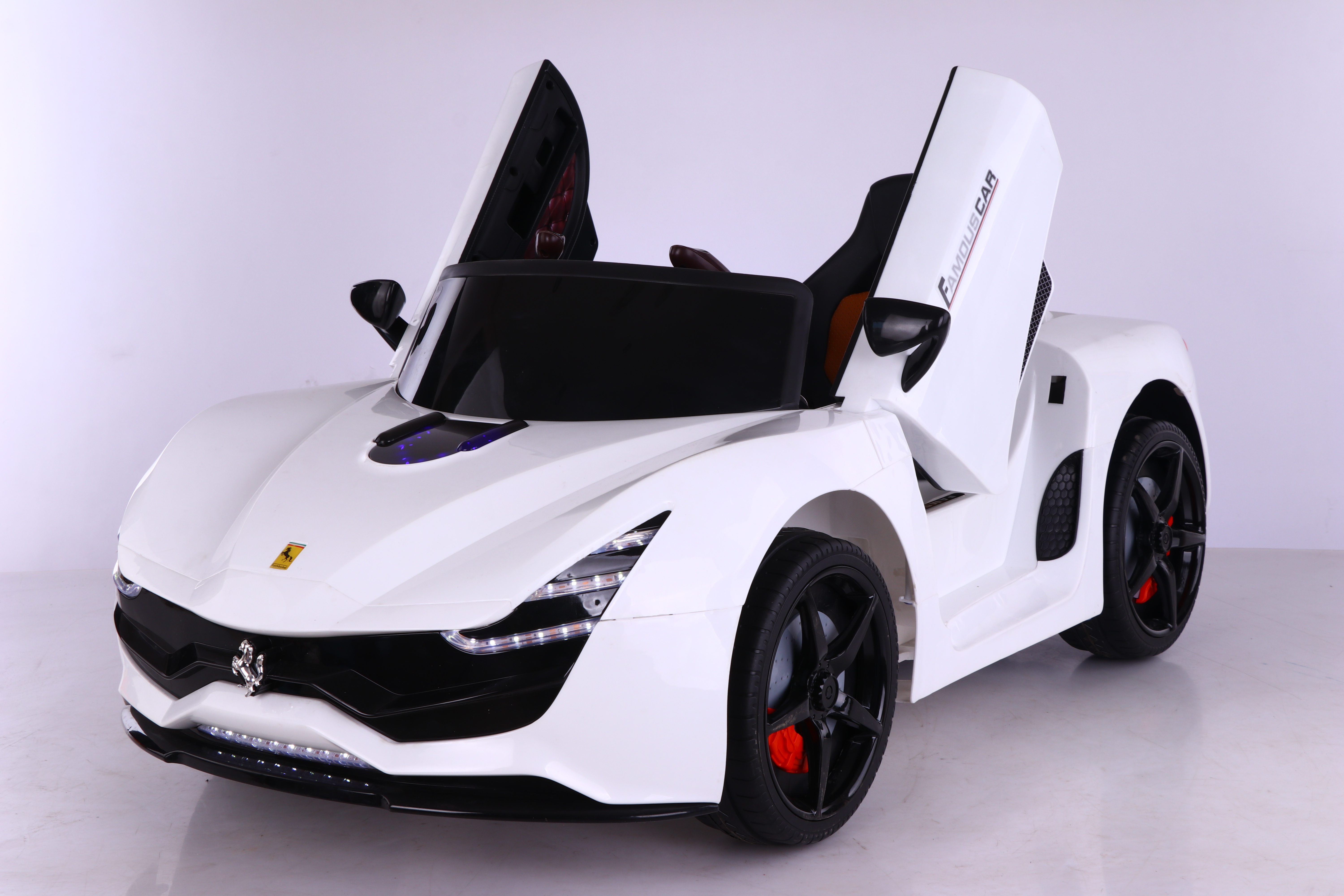Автомобиль TOYLAND Ferrari С пультом ДУ - фото 3