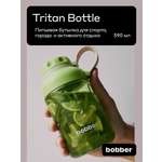 Бутылка Bobber Tritan мятный 590 мл