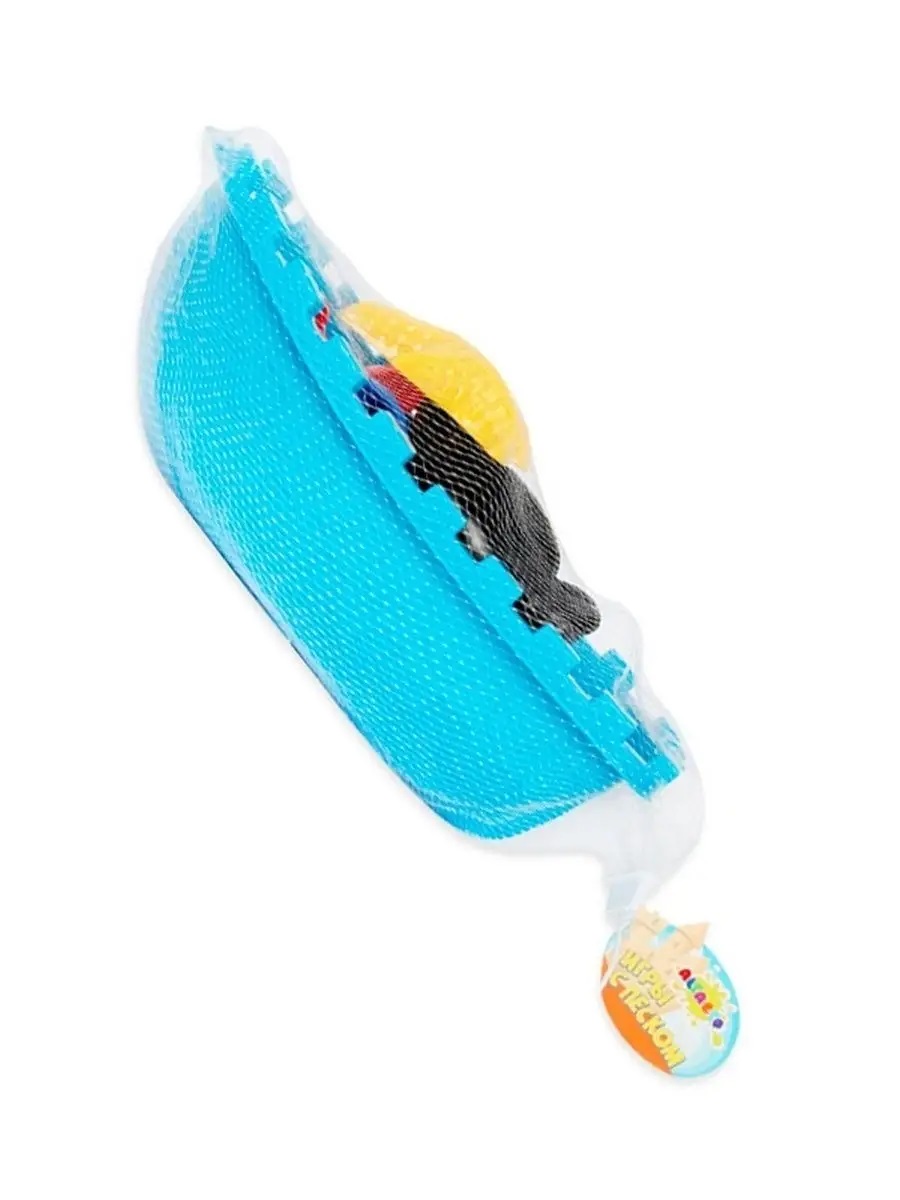 Песочный набор Altacto 10 шт. - фото 2