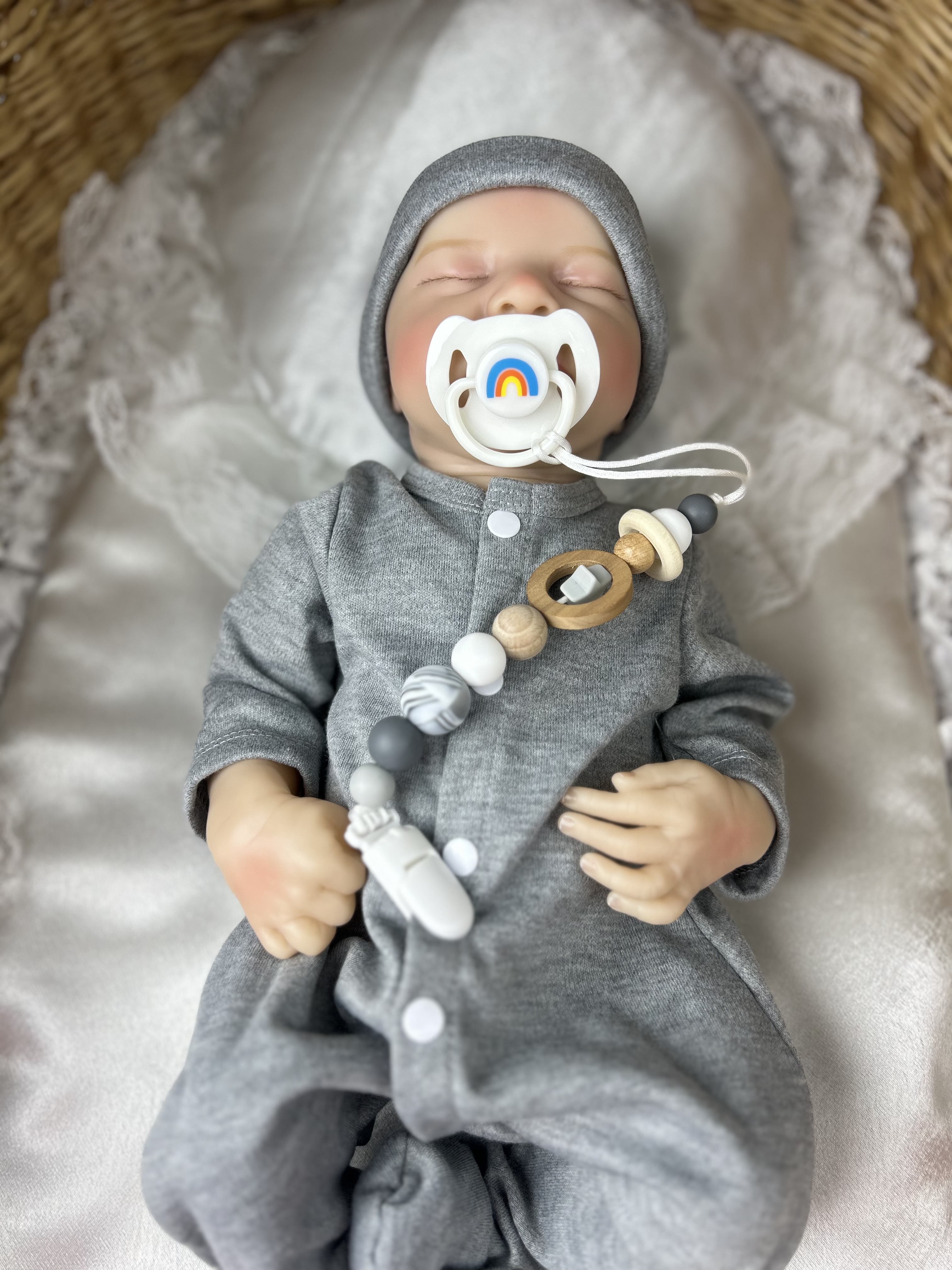 Клипса для пустышки BABY WOODS - фото 6