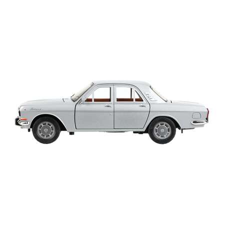 Автомобиль Технопарк ГАЗ 2401 1:24 серый
