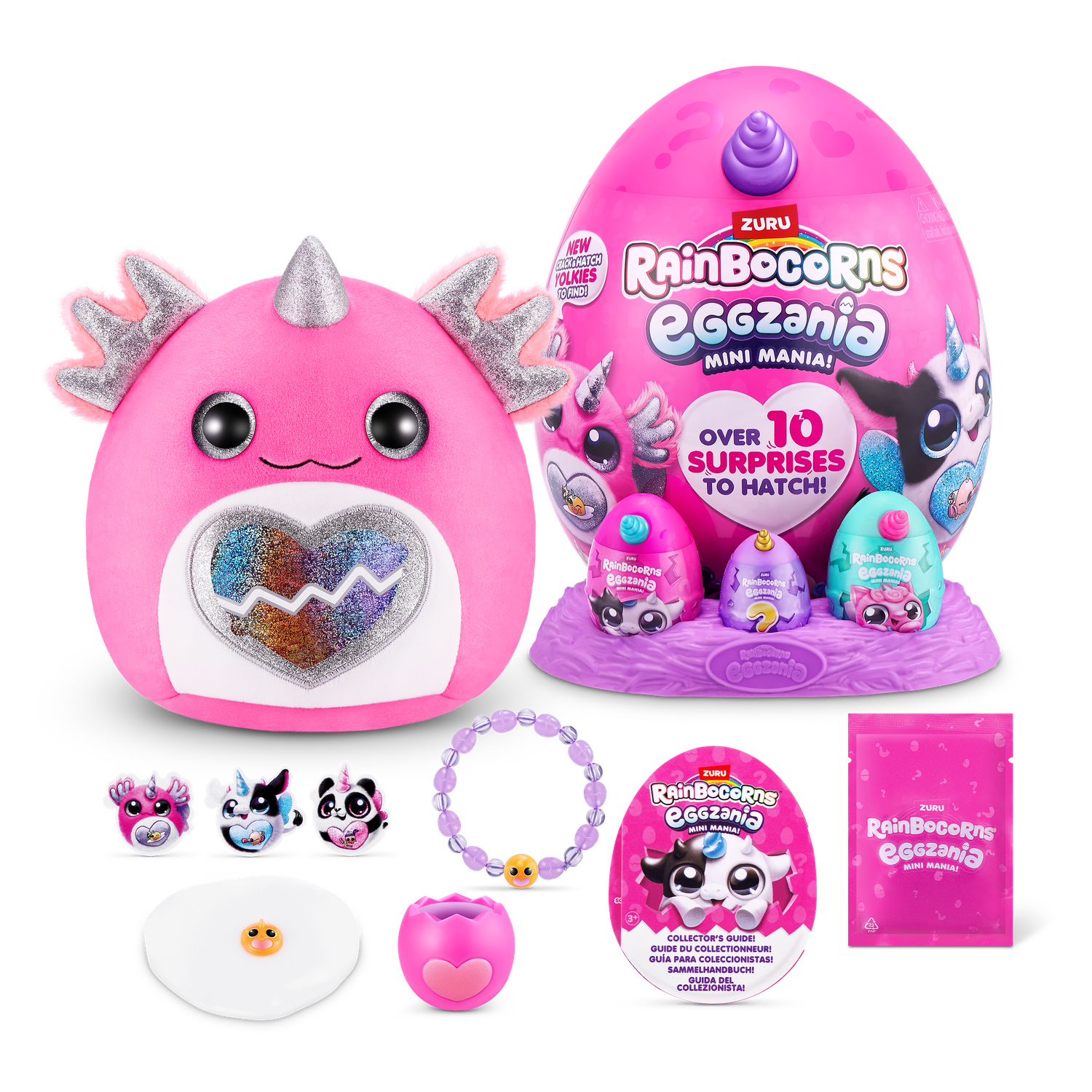 Игровой набор Zuru Rainbocorns Eggzania - фото 16