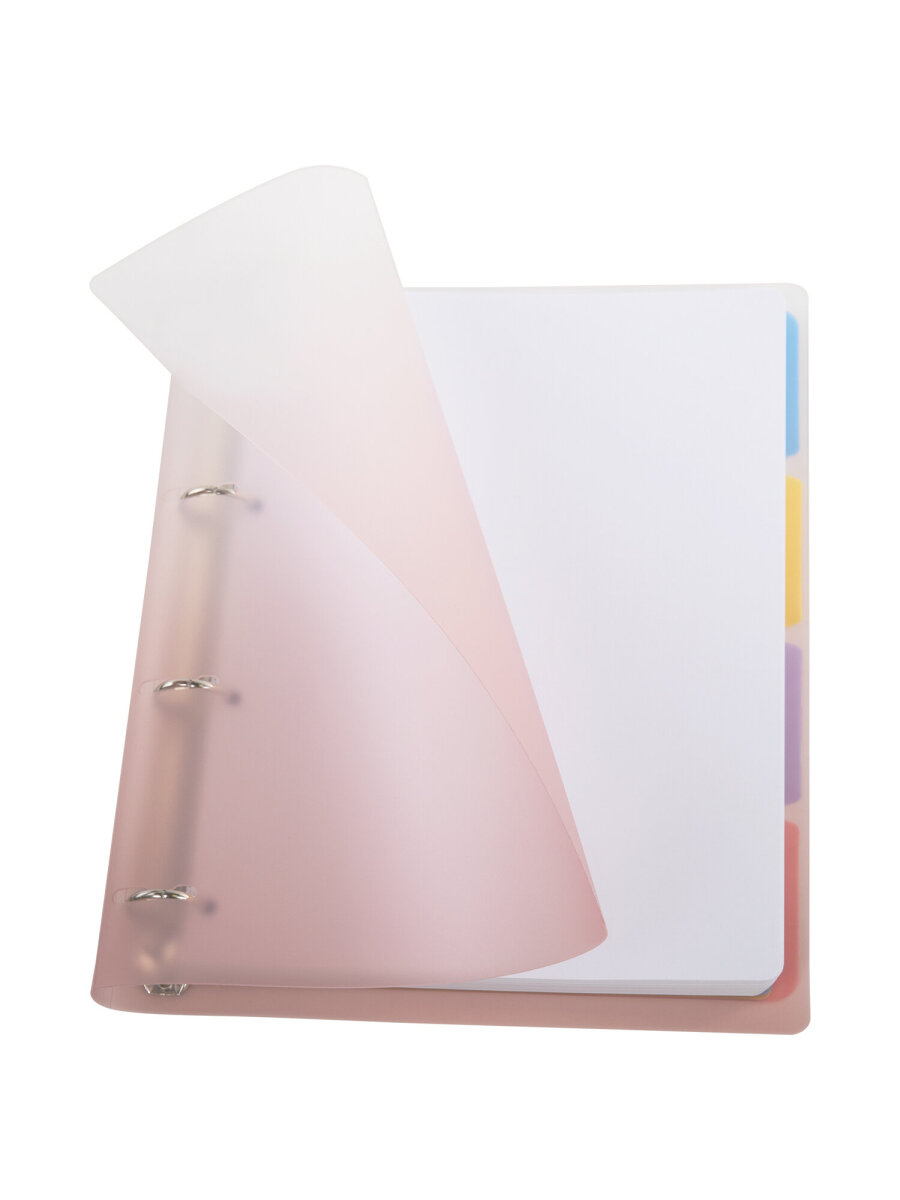 Тетрадь со сменным блоком Brauberg клетка 120 лист. - фото 6