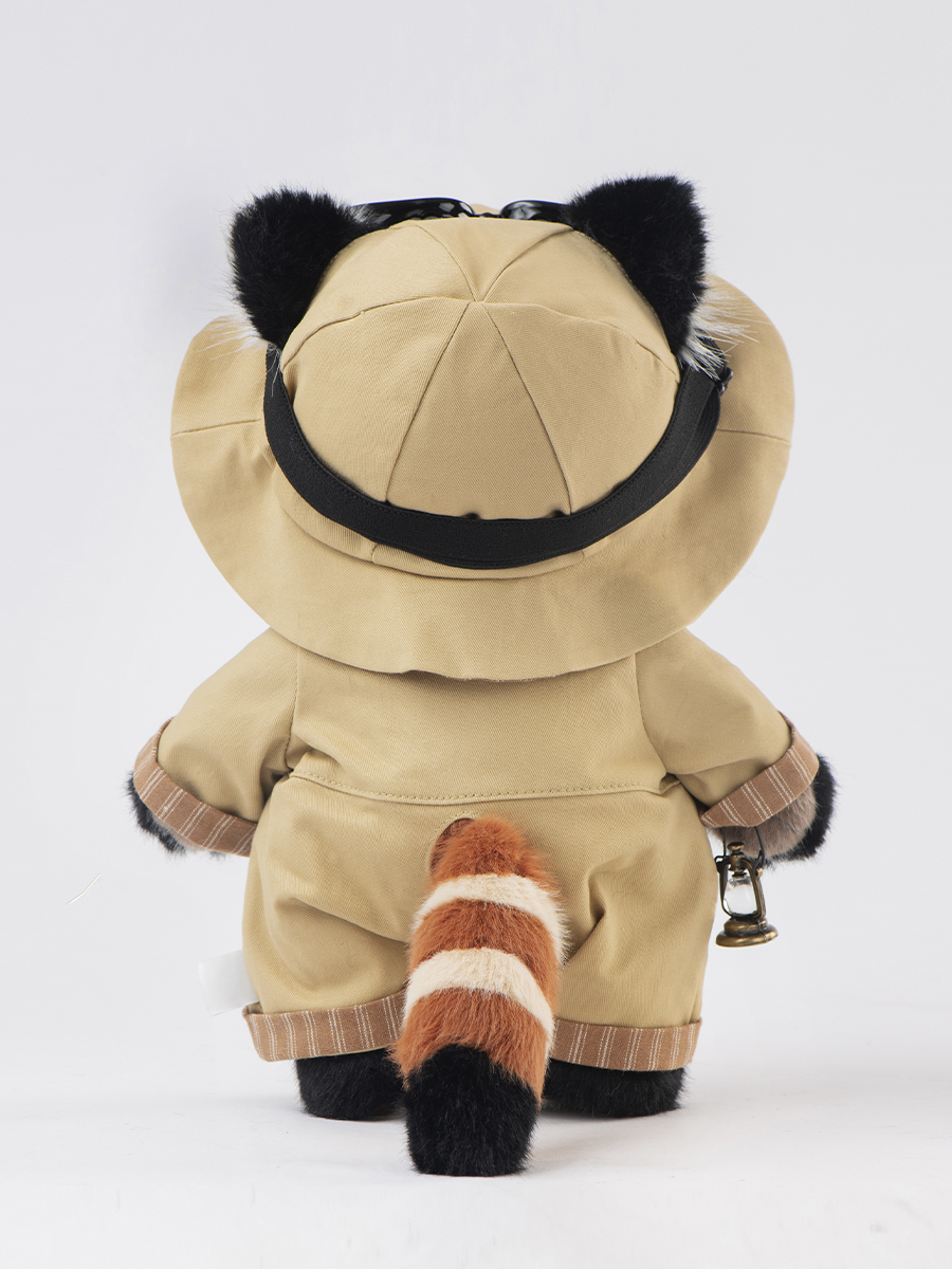 Мягкая игрушка TeddyTales Красная панда Исследователь - фото 6