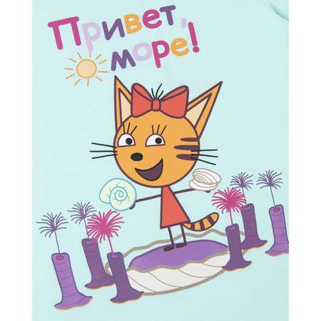 Футболка Три кота
