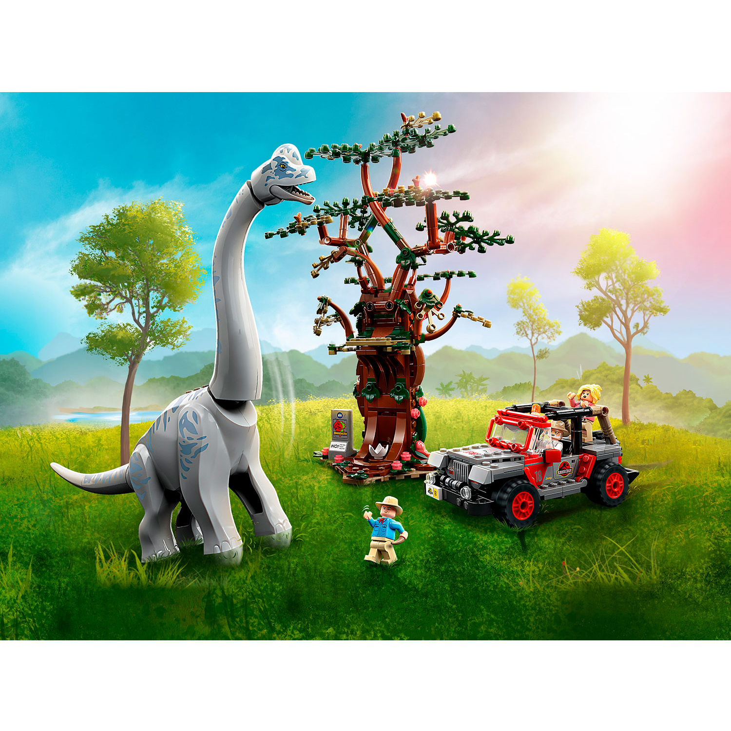 Конструктор LEGO Jurassic World 519 дет. - фото 8