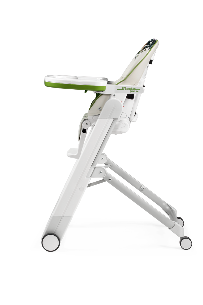 Стульчик для кормления Peg-Perego зеленый - фото 6