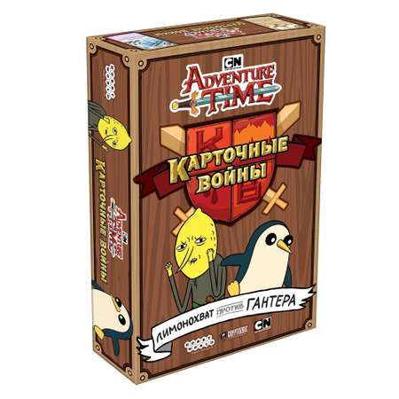 Настольная игра Hobby World Adventure Time Карточные войны