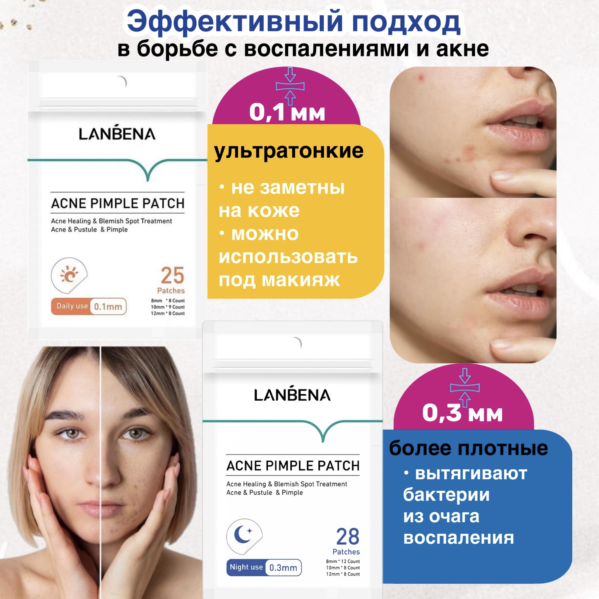 Патчи LANBENA - фото 6