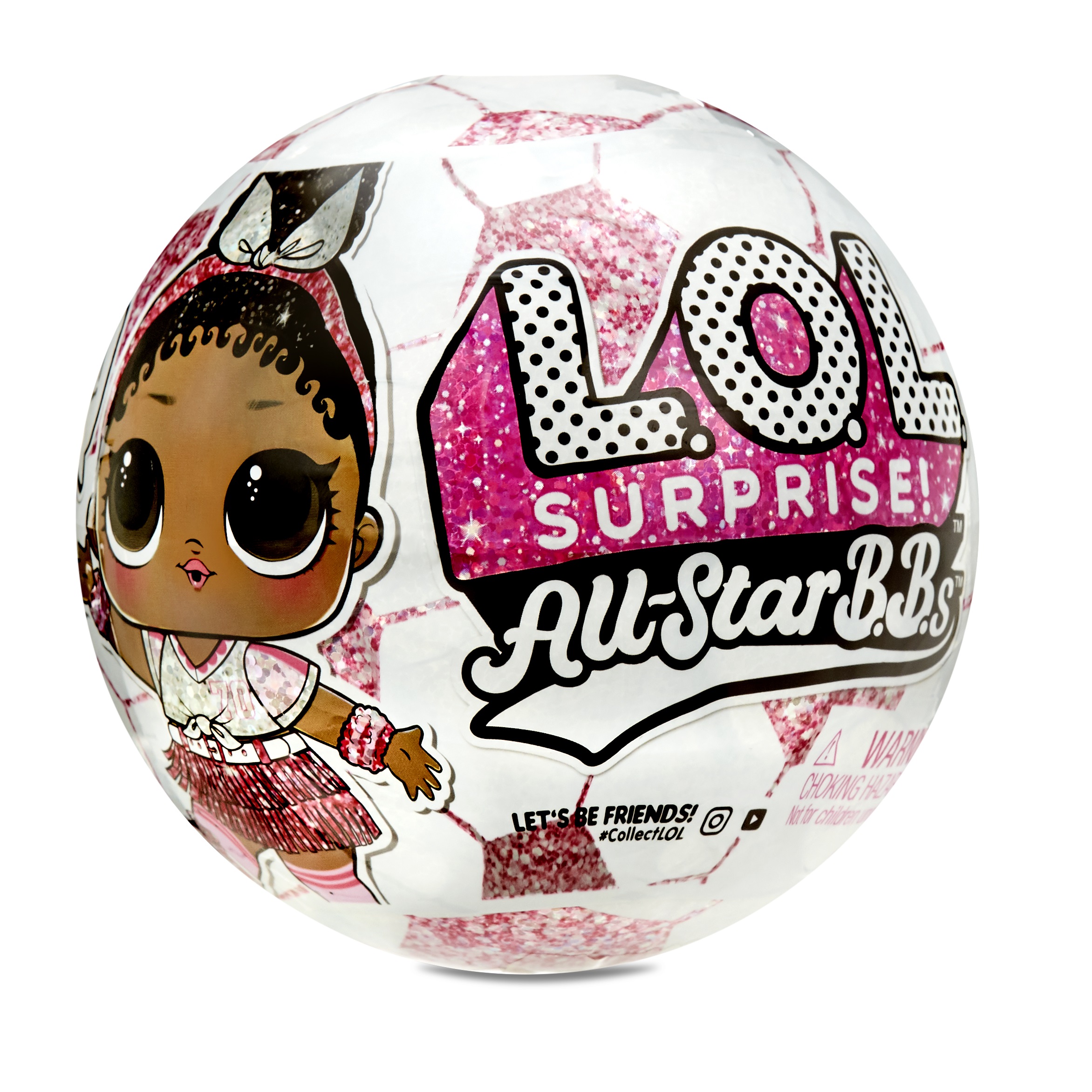 Кукла мини L.O.L. Surprise! Soccer Football Tots 572671EUC - фото 6