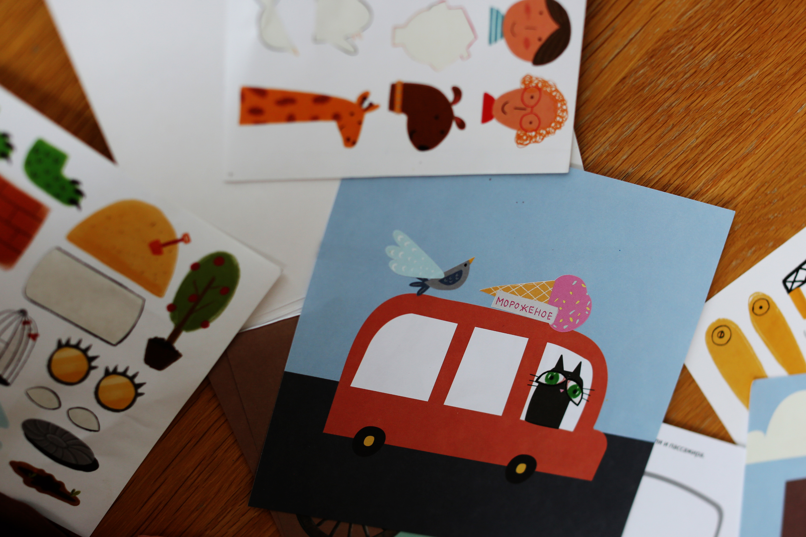 Рисование для детей HappyLine Набор для творчества HappyLine "Креативные машинки" - фото 18