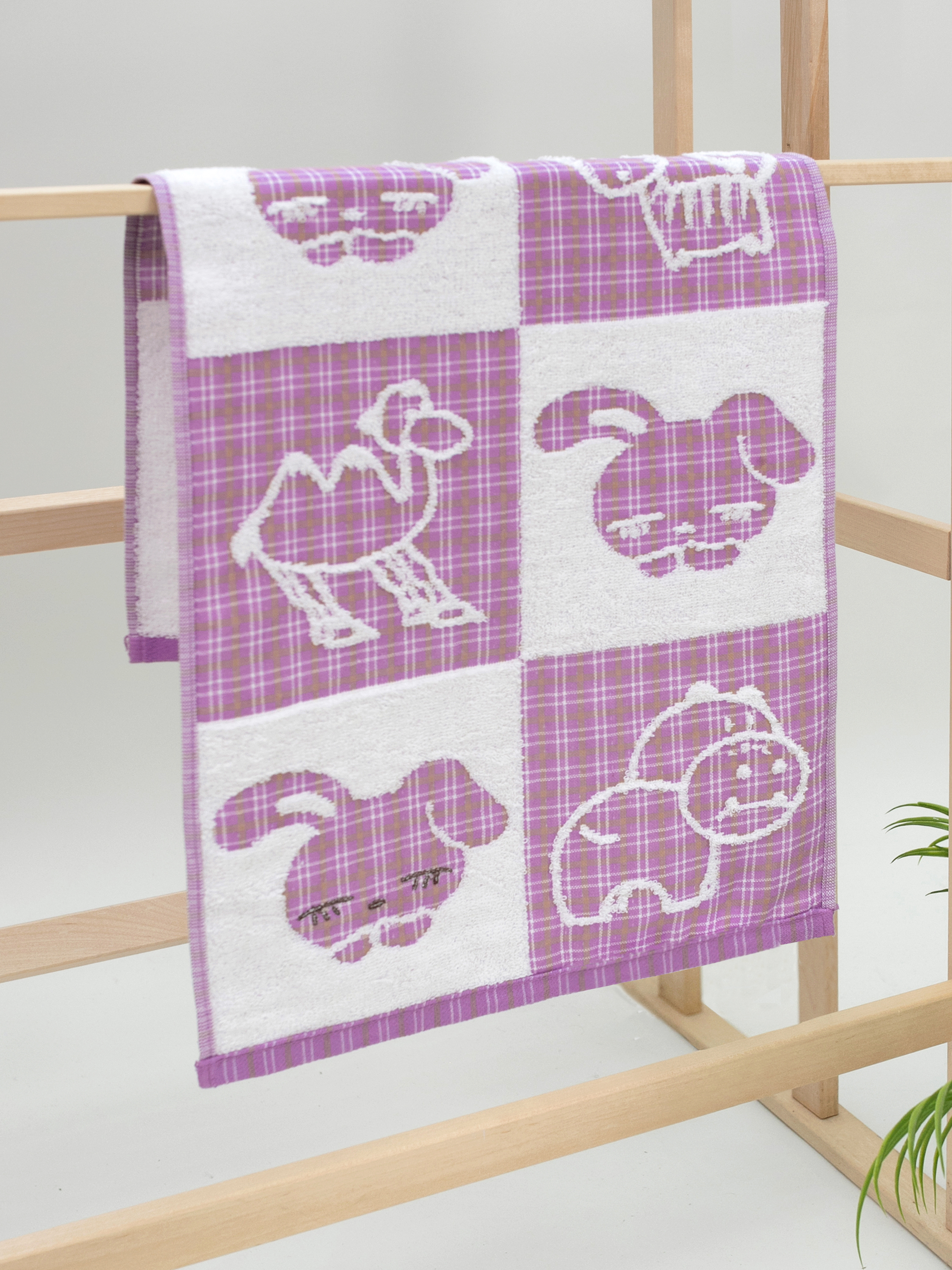 Полотенце Wellness ЗОО_1-75 Набор_2 34 x 76 см 2 шт. - фото 18