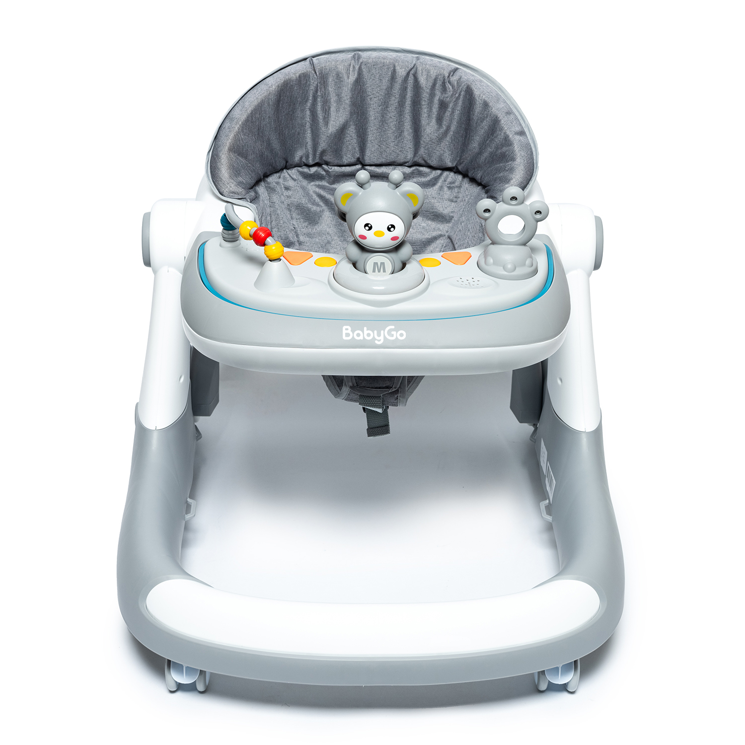 Ходунки BabyGo EasyWalk Grey серый - фото 6