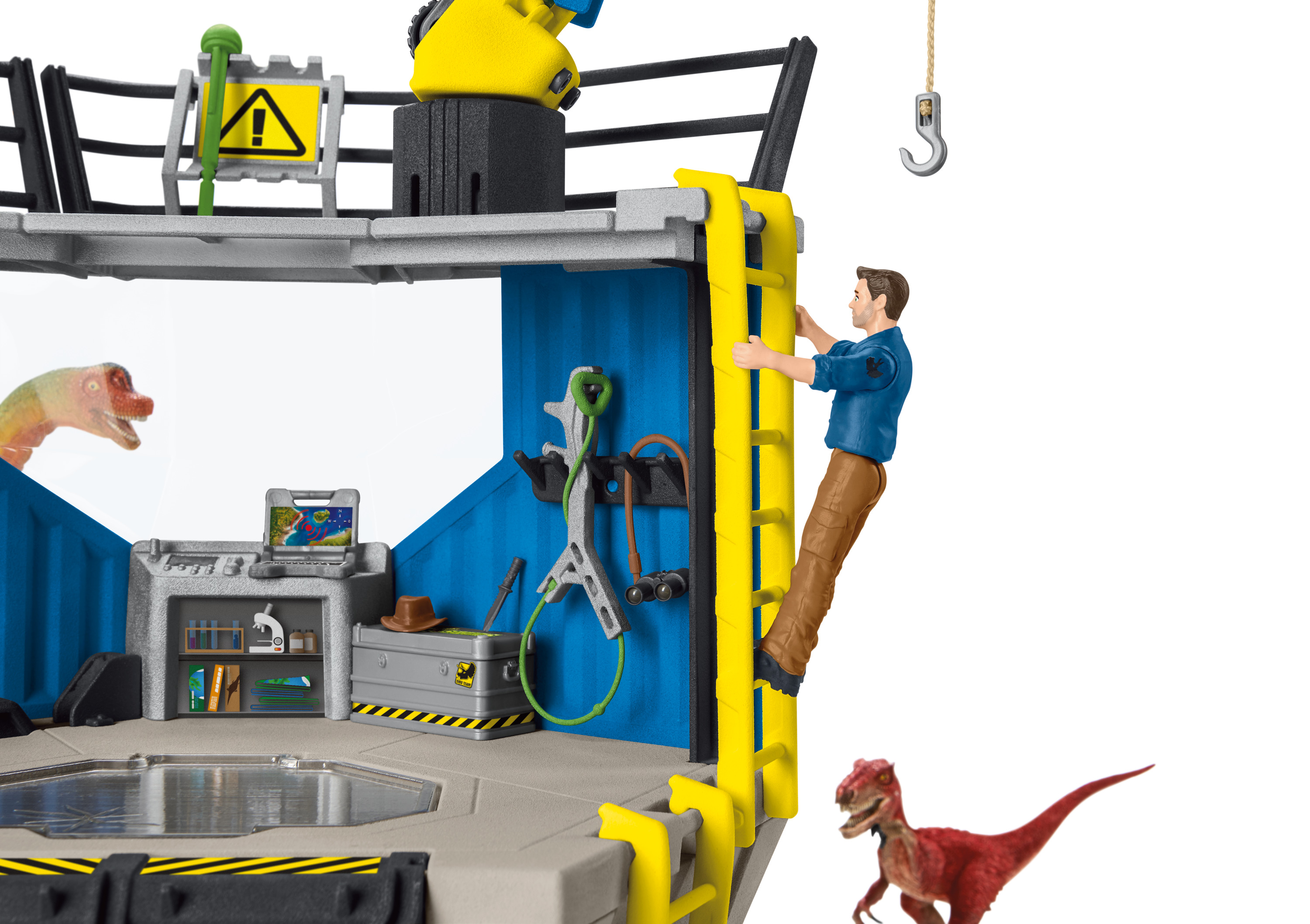 Игровой набор SCHLEICH Станция динозавров - фото 14