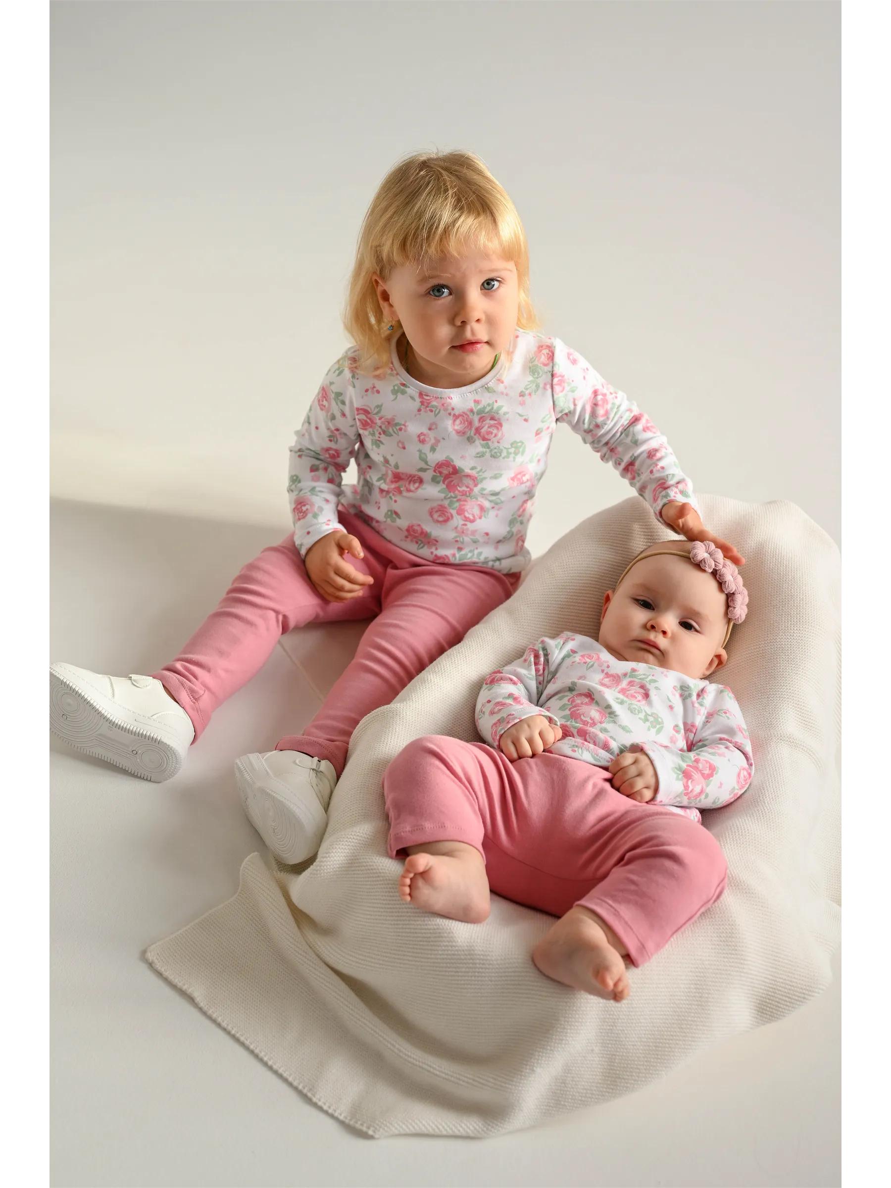 Костюм LEVA костюм_розовый зефир - фото 5