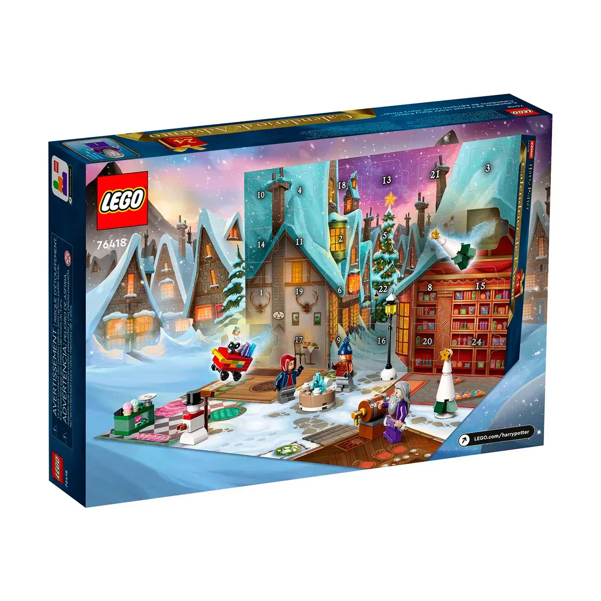 Конструктор LEGO Harry Potter 76418 227 дет. - фото 5
