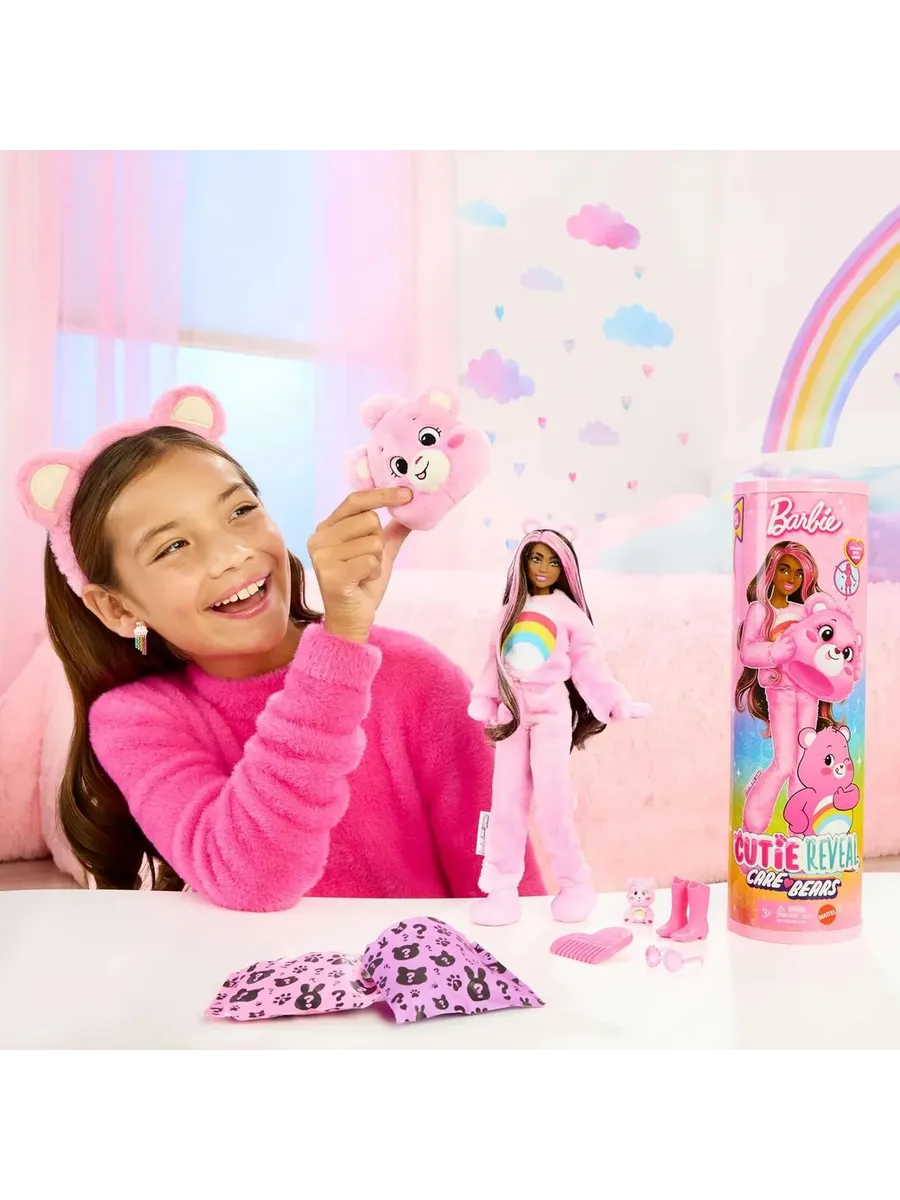 Кукла классическая Barbie Cutie Reveal высота 30 см 121451 - фото 6
