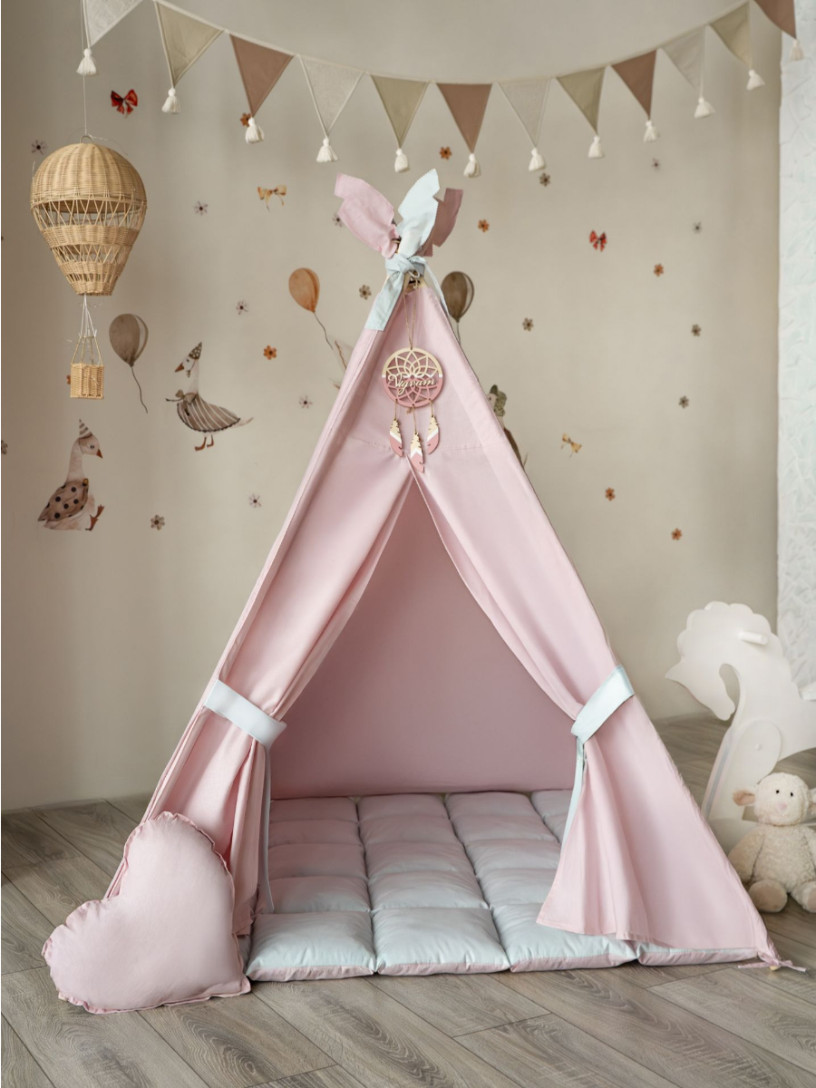 Палатка BabySmail Vigvam Вигвам шалаш - фото 5