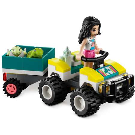 Конструктор LEGO Friends Вездеход для спасения черепах блочный