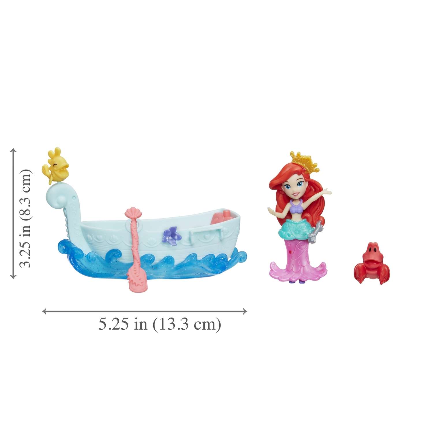 Кукла модельная Princess E0068EU4 - фото 7