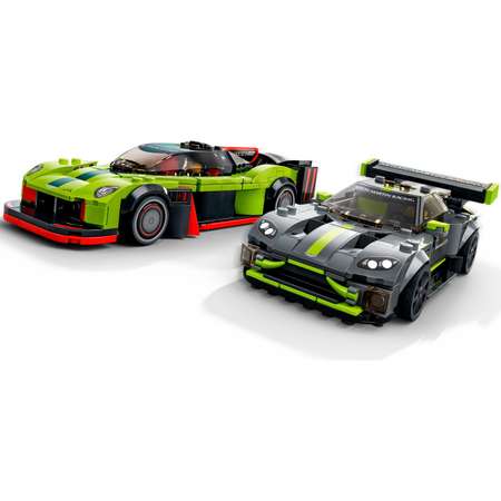 Конструктор LEGO Speed Champions Aston Martin блочный