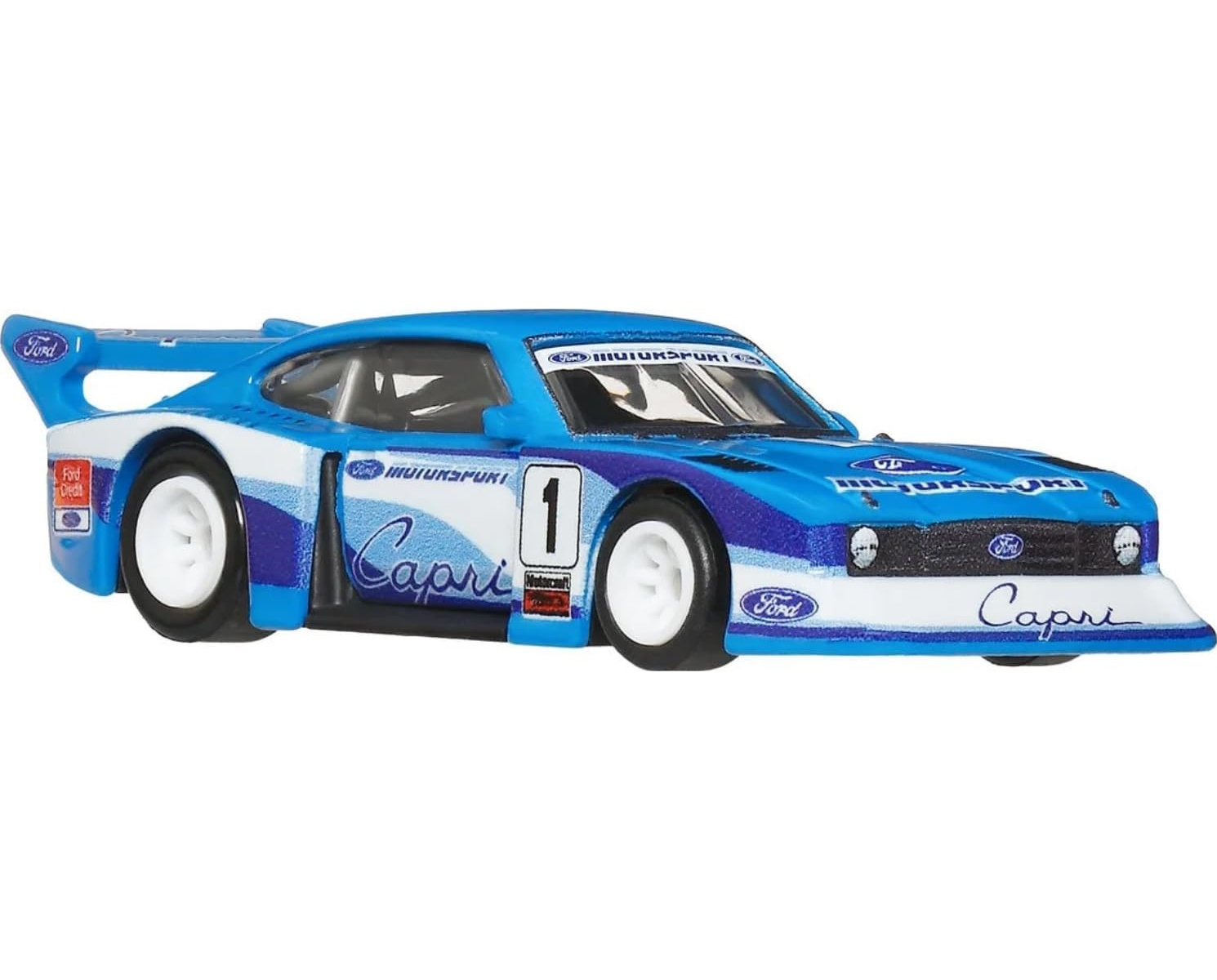 Игровой набор Hot Wheels Ford Premium Capri GR5 1:64 FLF56/JHX89 - фото 3