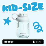 Бутылка Bobber Голубой 590 мл