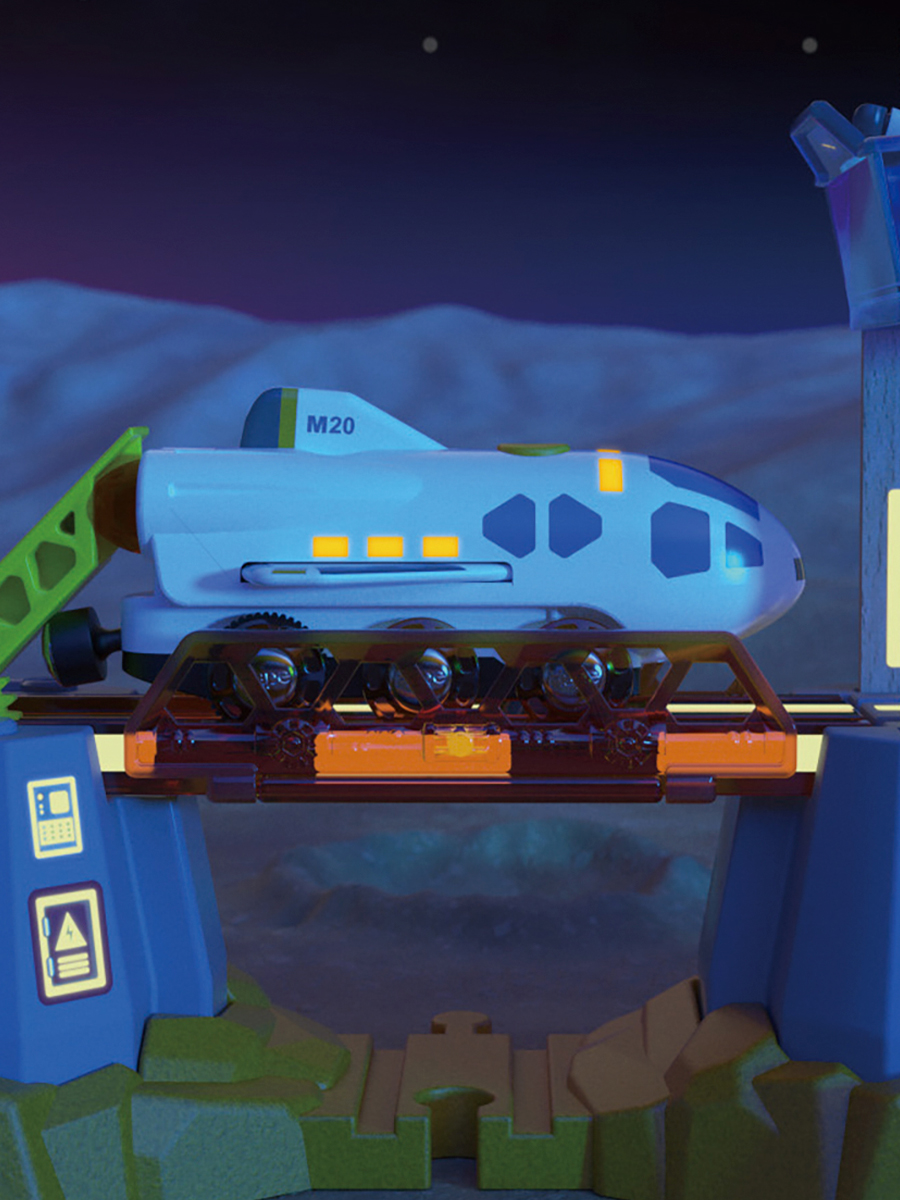 Поезд Hape E3872_HP - фото 5