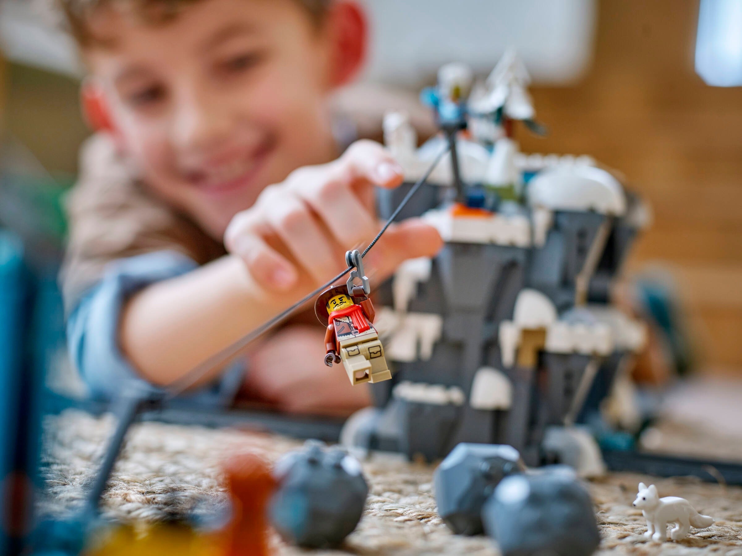 Конструктор LEGO City 60470 1517 дет. - фото 4