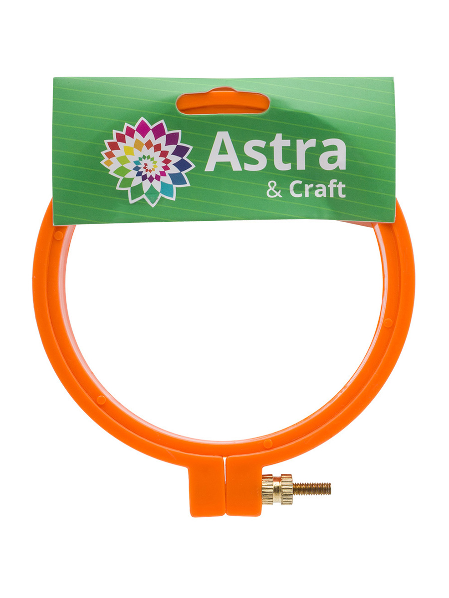 Набор для творчества Astra Craft вышивание Пяльцы - фото 6