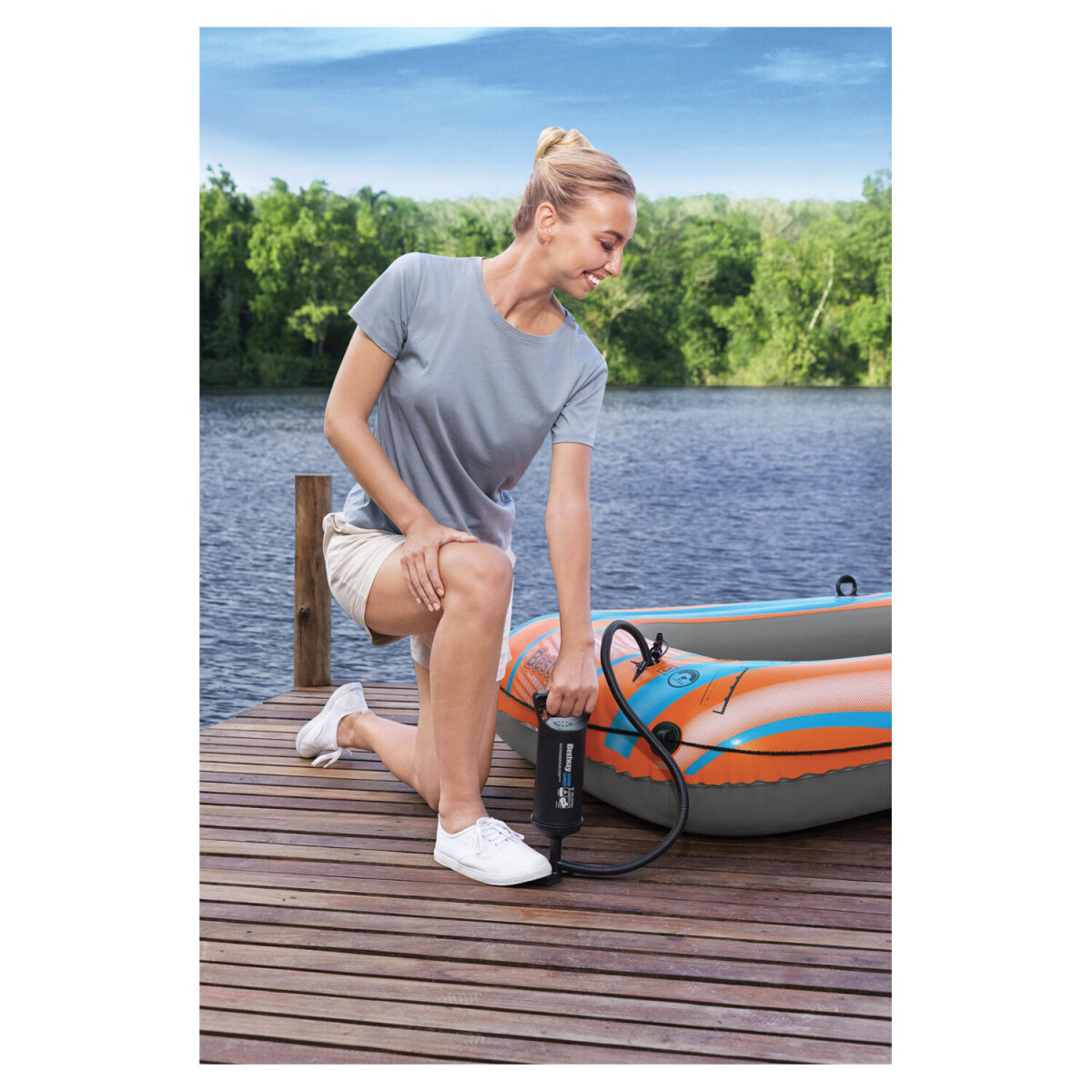 Насос Bestway - фото 6