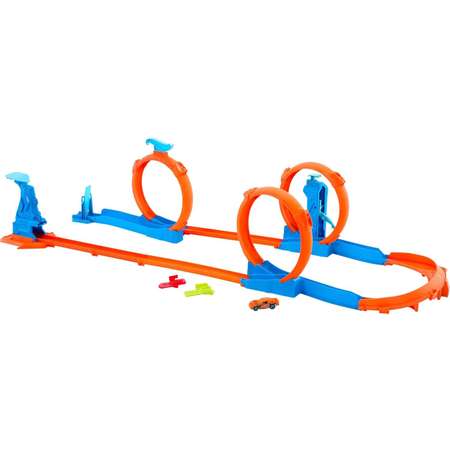 Трек Hot Wheels тройная петля