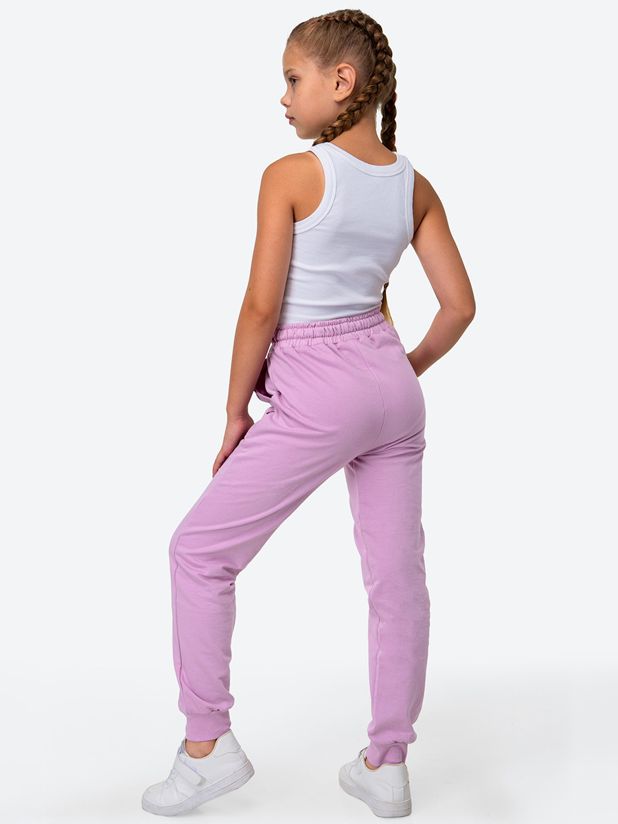 Брюки HappyFox HFTAK4415лиловый - фото 7