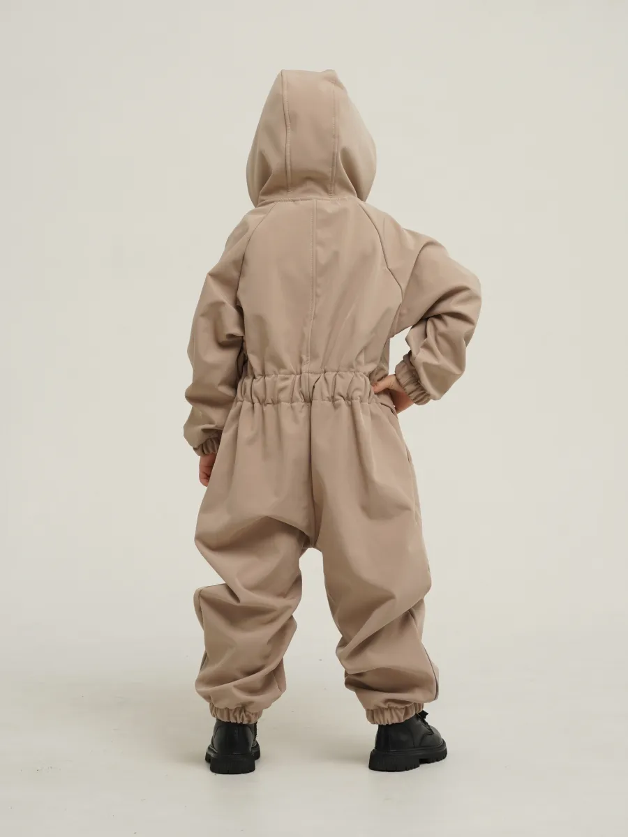 Комбинезон Супер Пупс Комб/сф/пл/латте - фото 16