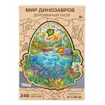 Пазл KiddieArt деревянный