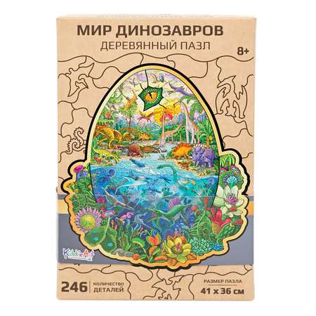 Пазл KiddieArt деревянный