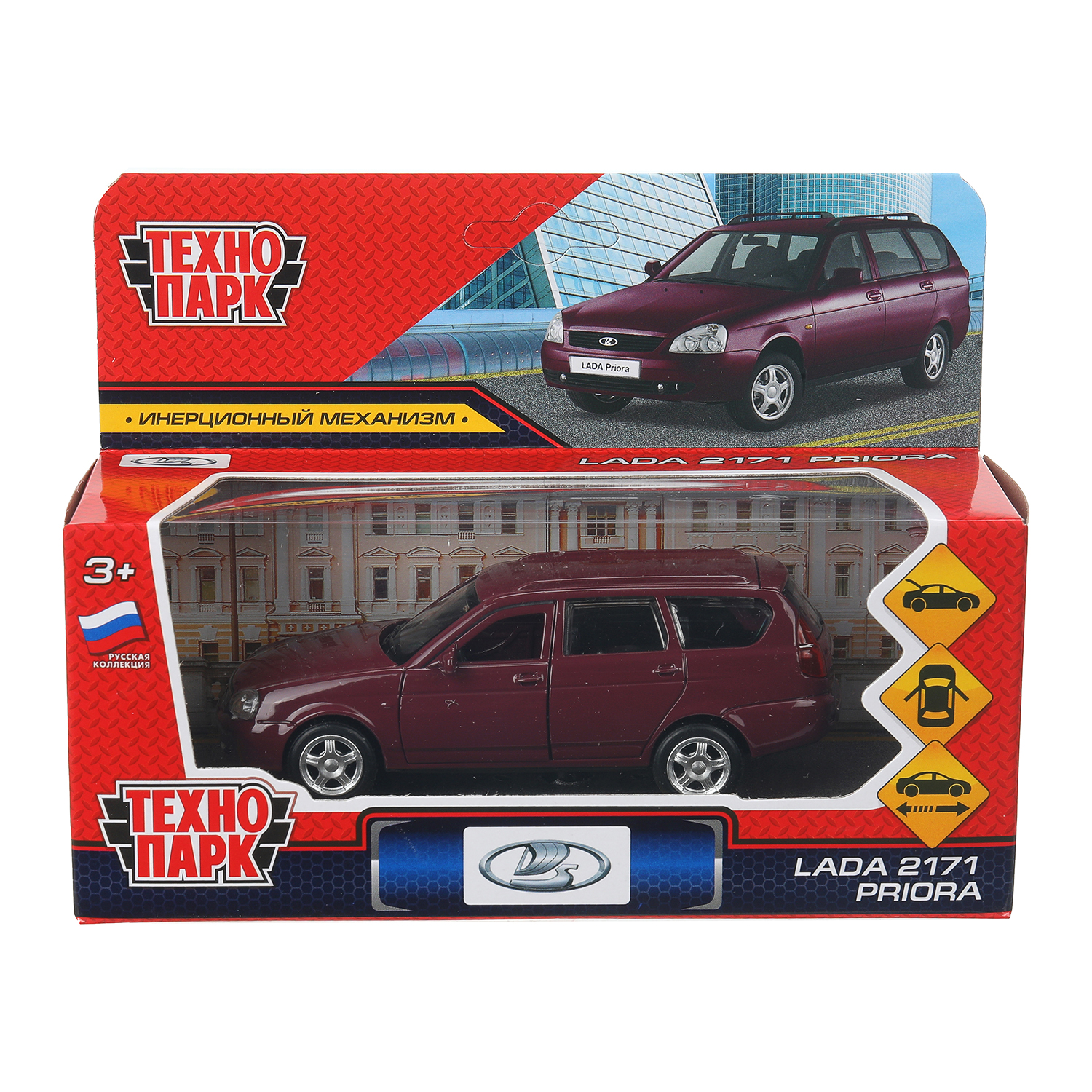 Автомобиль Технопарк LADA Priora 400811 - фото 2