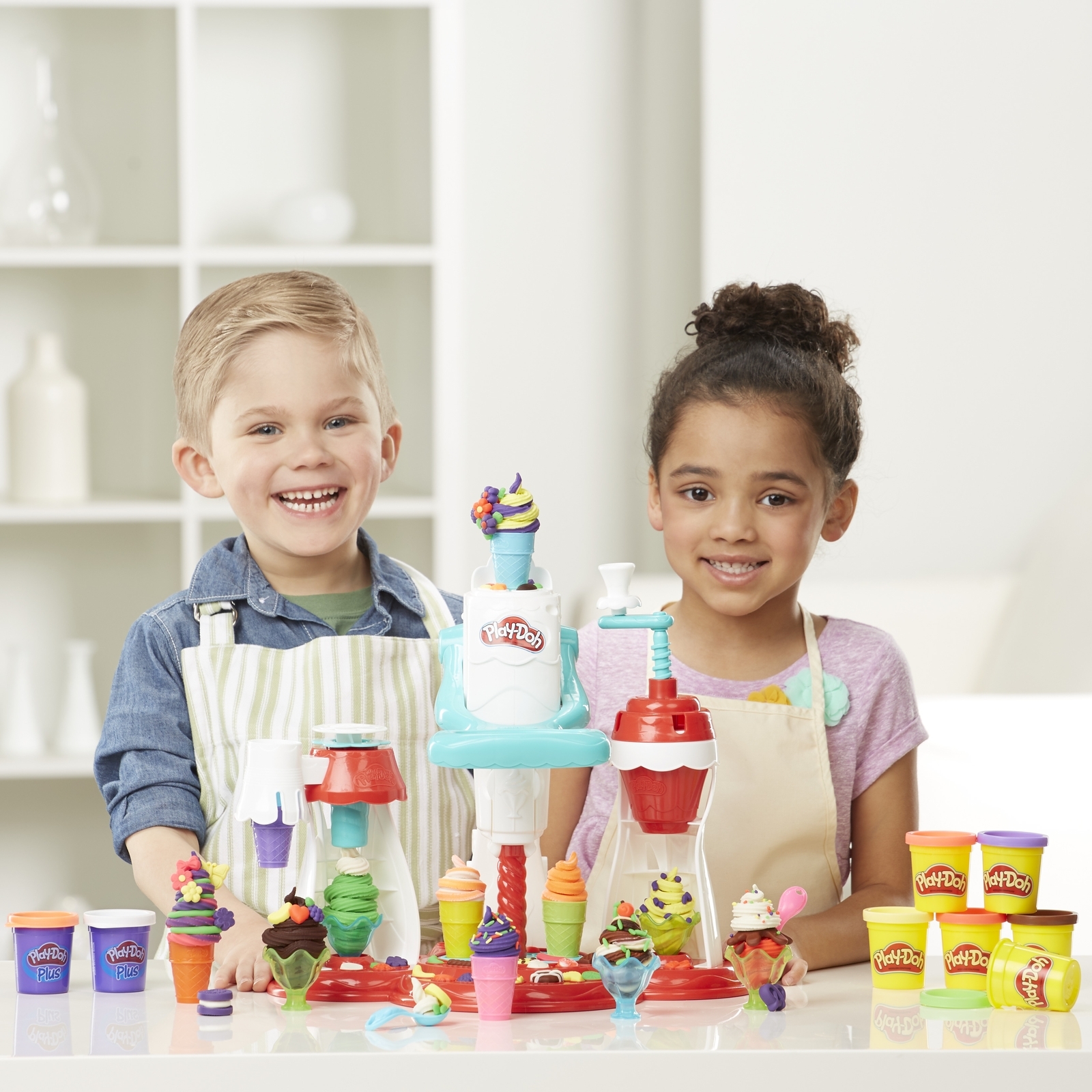 Пластилин Play-Doh Мир мороженого - фото 21